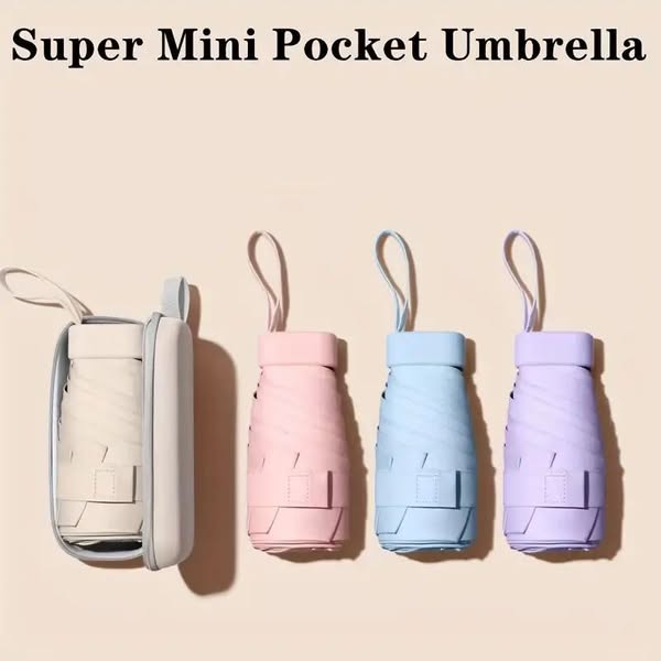 P:ocket Sized Umbrella