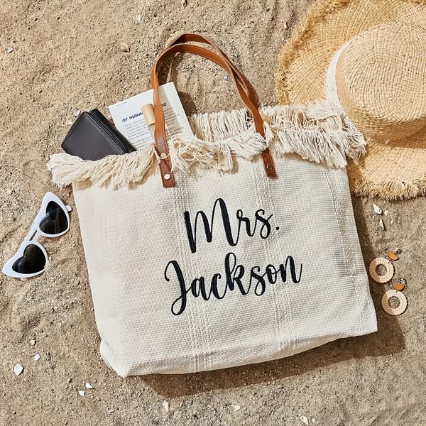 Beach Fringe Custom Bag