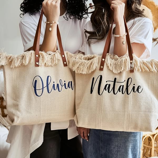 Beach Fringe Custom Bag
