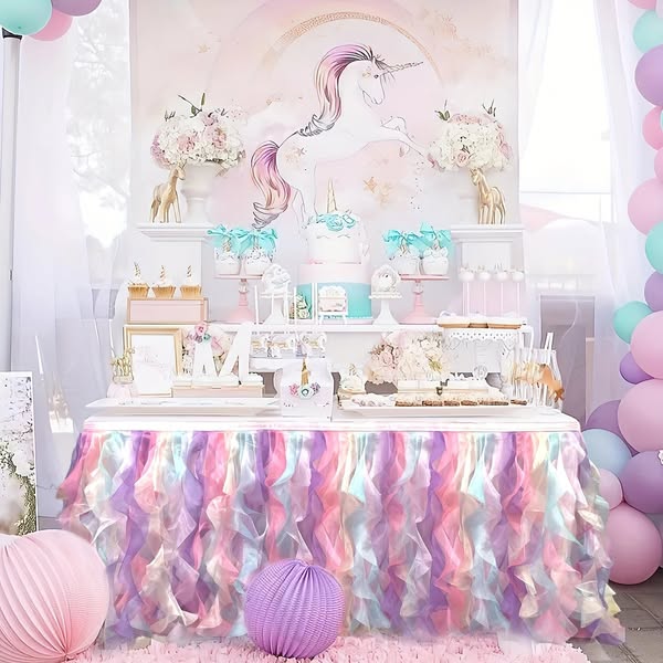 Curly Table Decoration