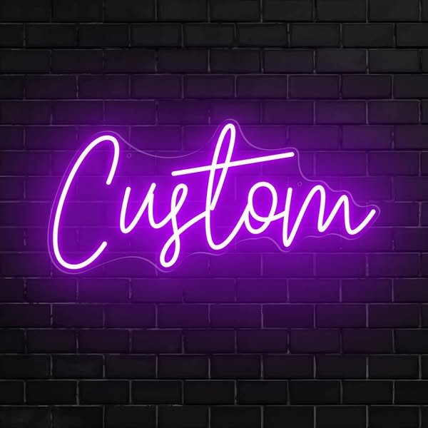 Custom Neon Sign