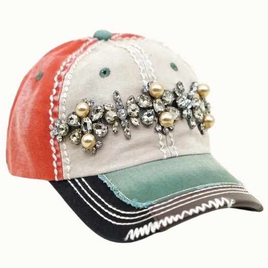 Jeweled Stone Cap