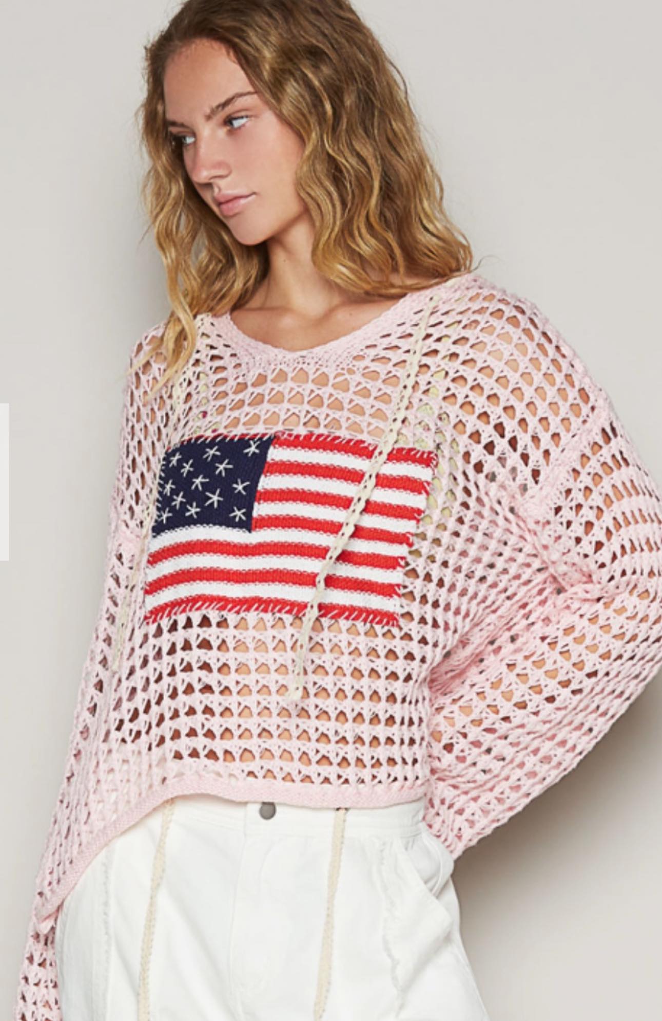 USA Crochet Sweater