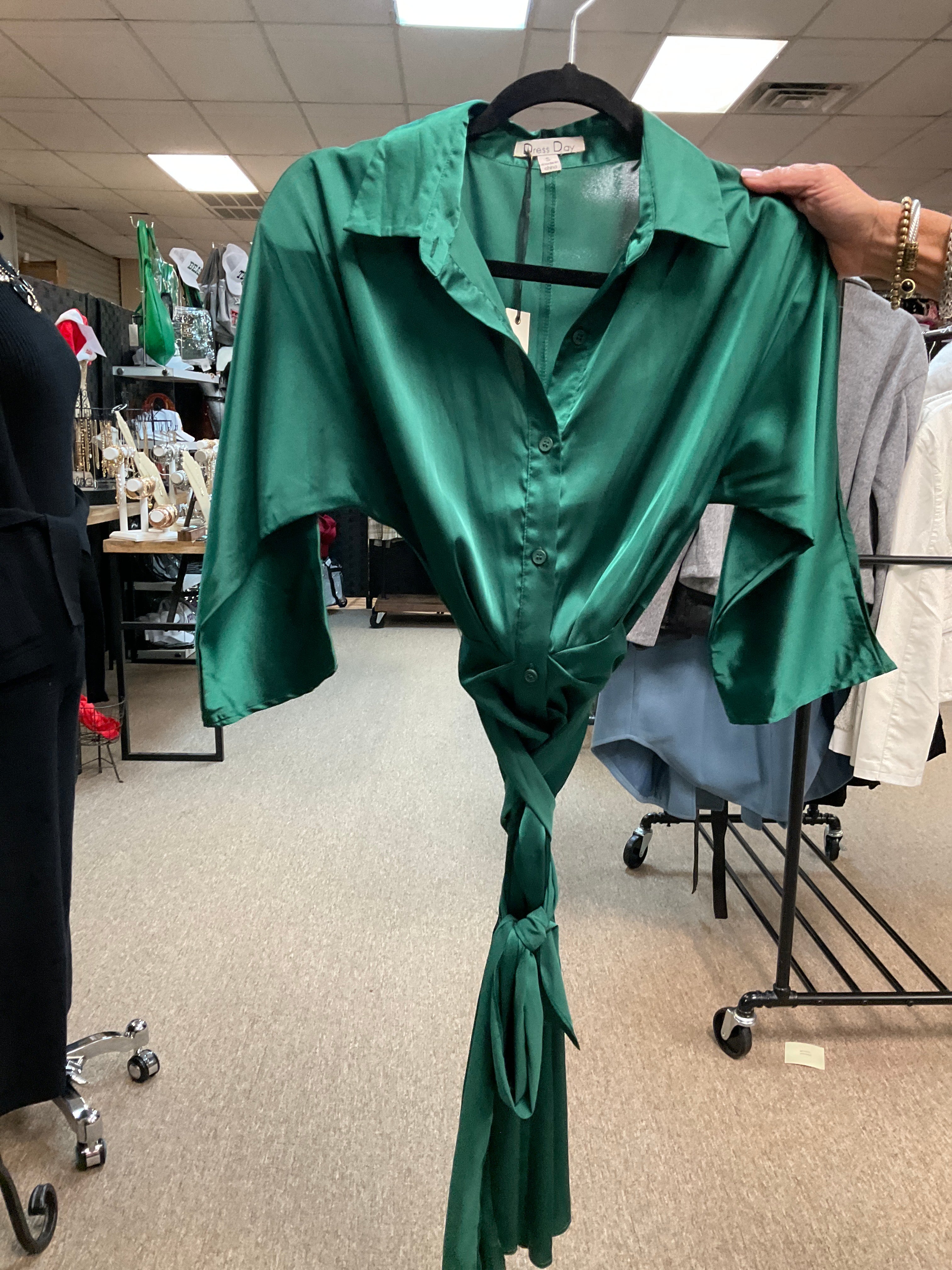 Dress Day Silk Dress