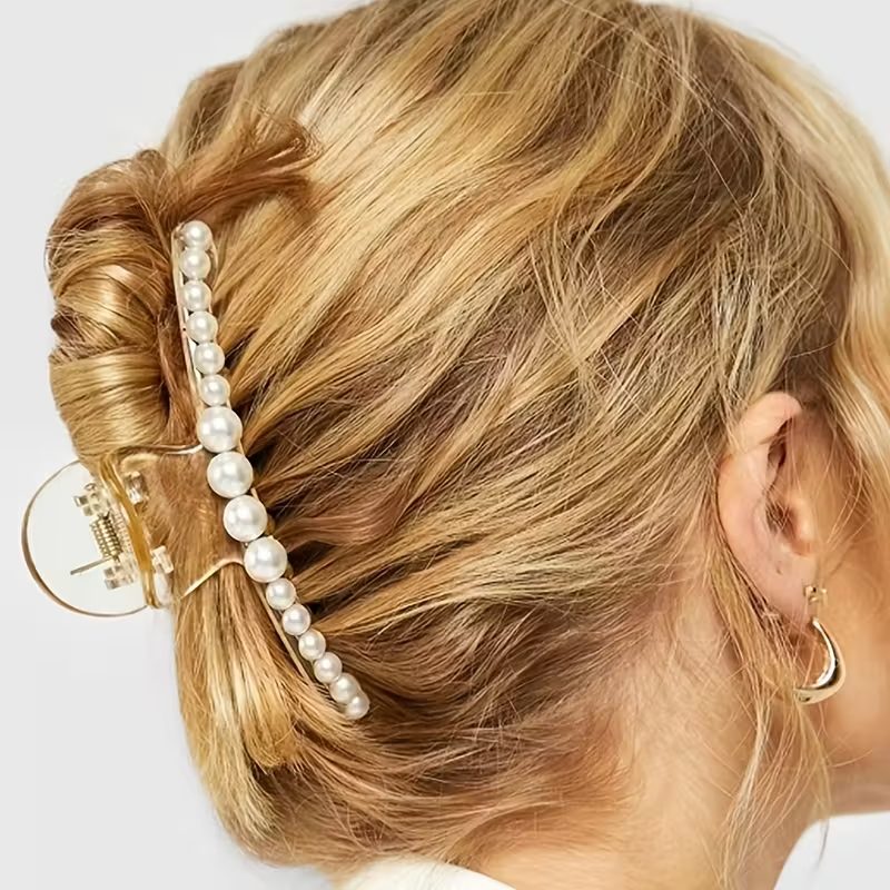 Pearl Hair Clip Bundle