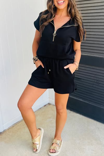 Zip Tunic Set