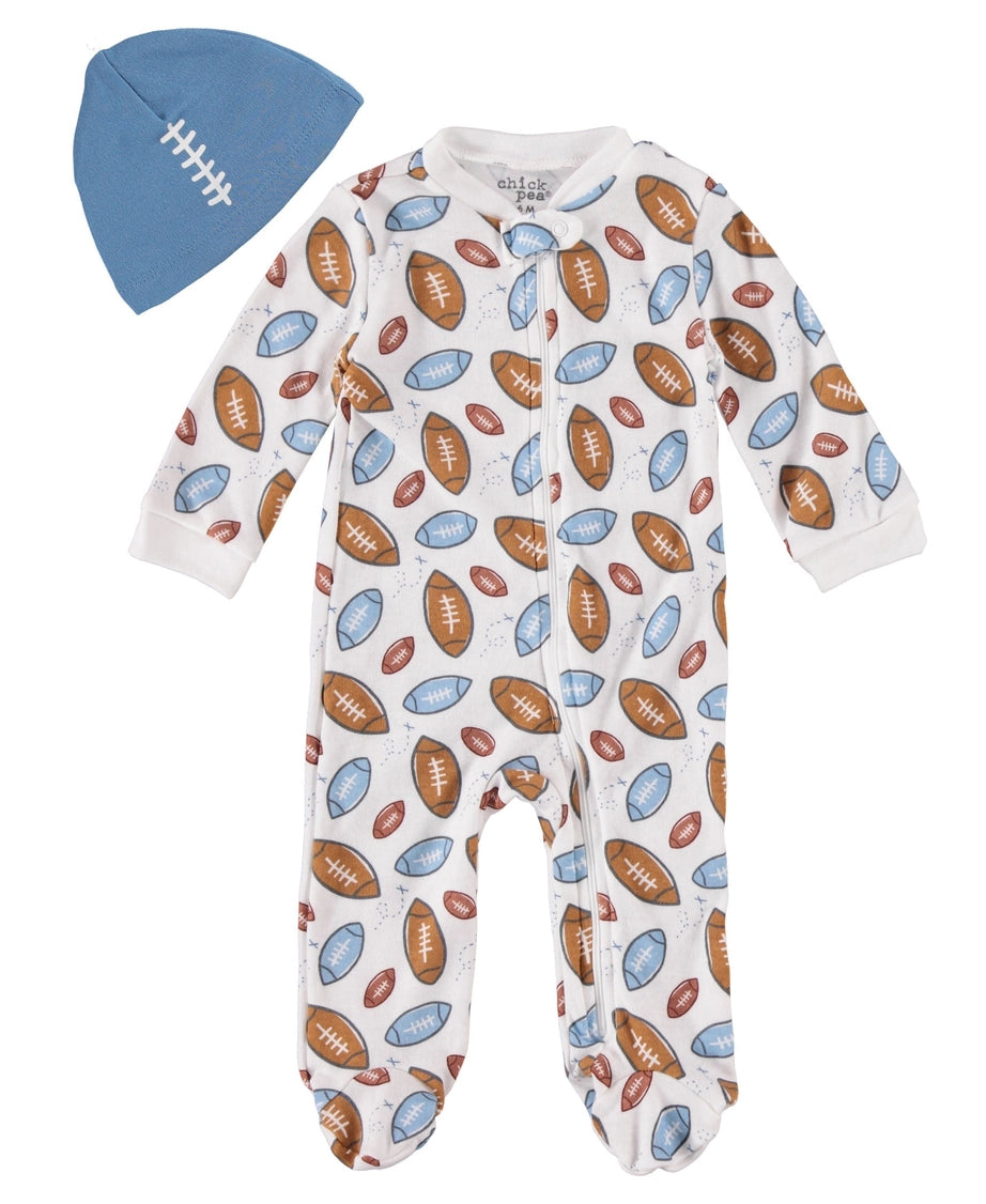 Baby Football Onesie