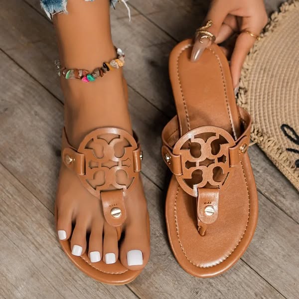 Padded Designer Dupe Sandals