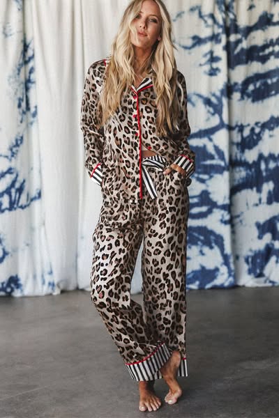 Accent Leopard PJ