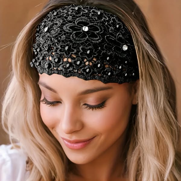 Beaded Headband