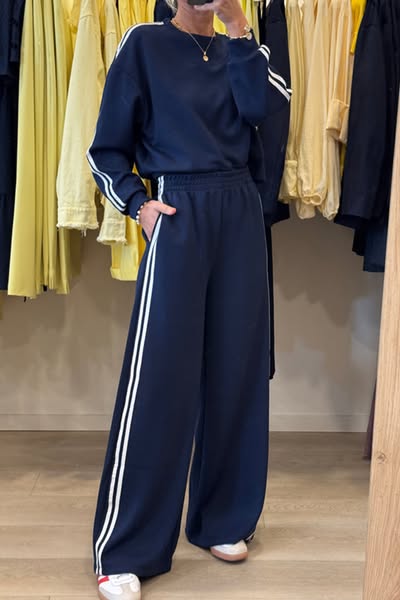 Varsity Long Sleeve Set