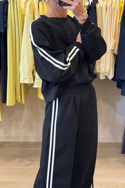 Varsity Long Sleeve Set