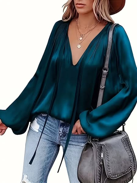 Charmuse Silk Blouse