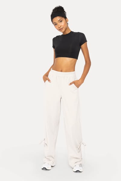 Gathered Joggers