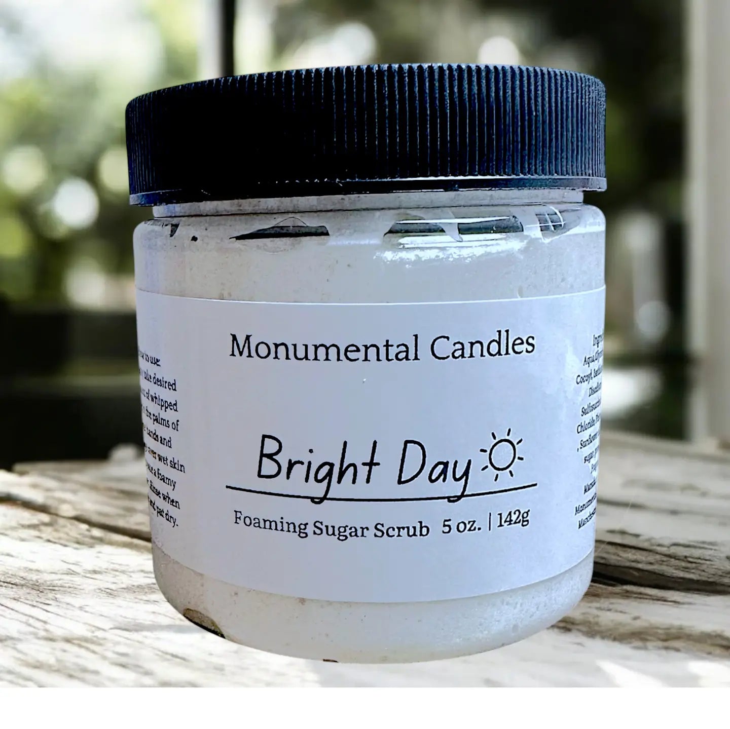 Sugar Scrub