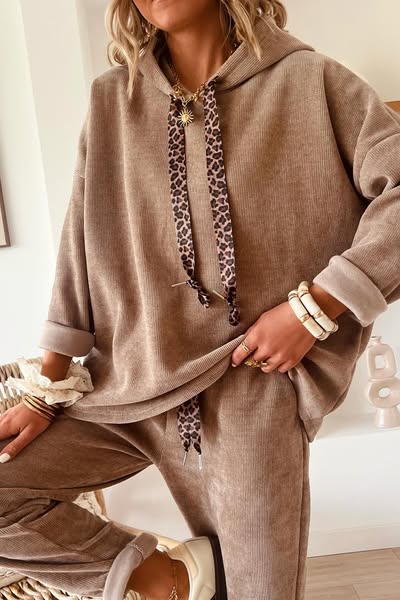 Leopard String Ulta Luxe Set