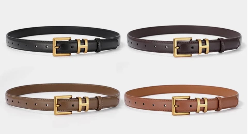 Designer Dupe Belt