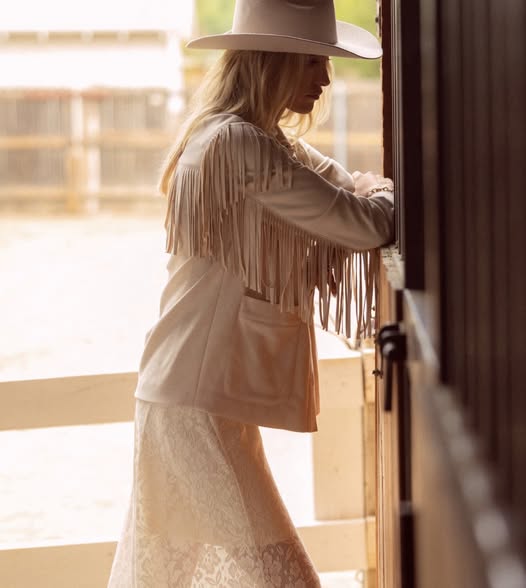 Cowboy Fringe Jacket