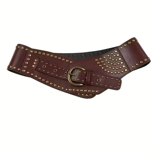 VEGAN Studded Belt
