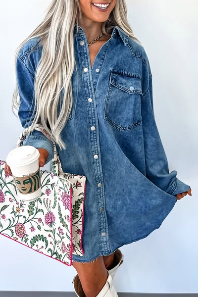 Denim Dress