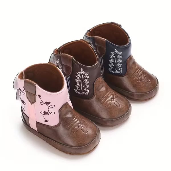 Baby Western Booties