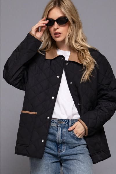 Quilted BARN Jacket