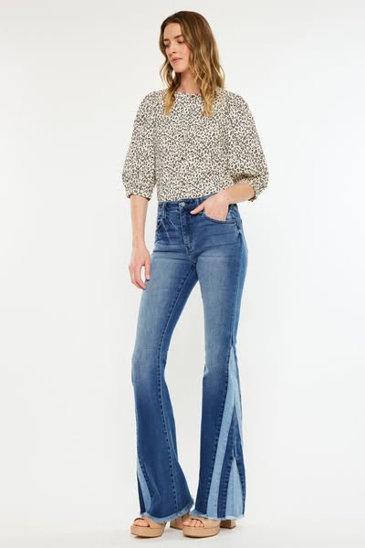 Beautiful Leg Detail Jeans