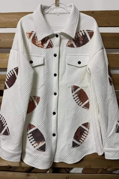 FOOTBALL Patch Jacket