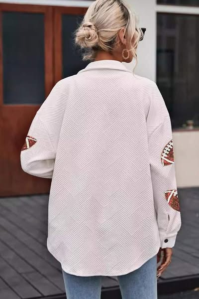 FOOTBALL Patch Jacket