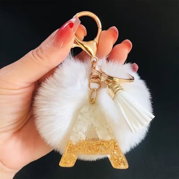 Gold Dust Initial Charms