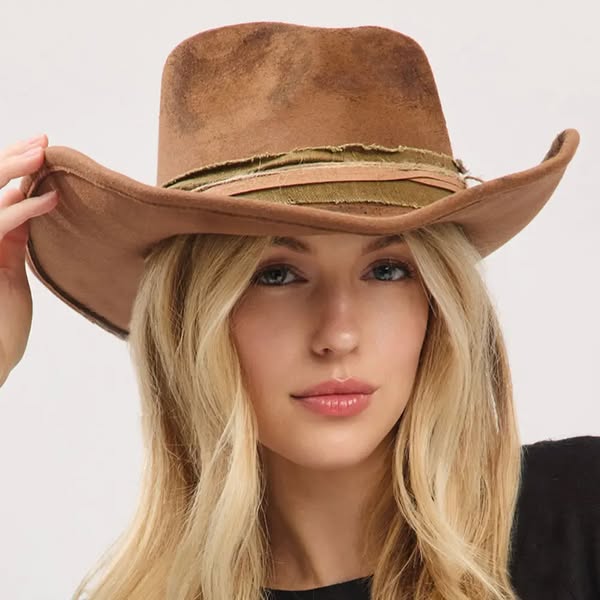 Western Chic Hat