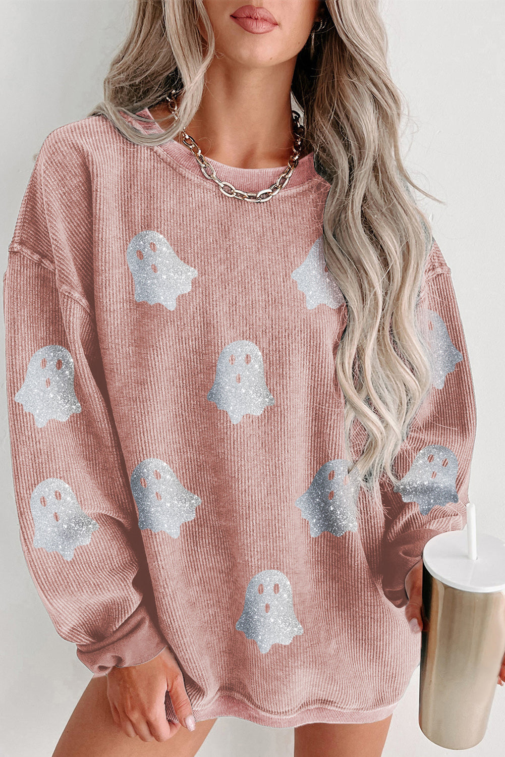 Glitter Ghosts Sweatshirt