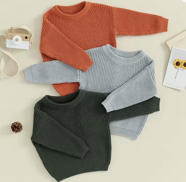 Baby Cotton Sweatshirt