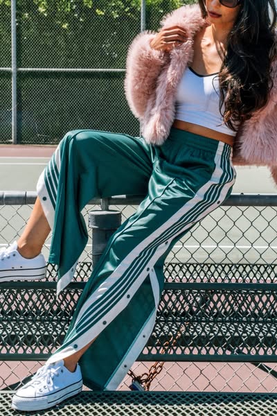 Snap Track Pants