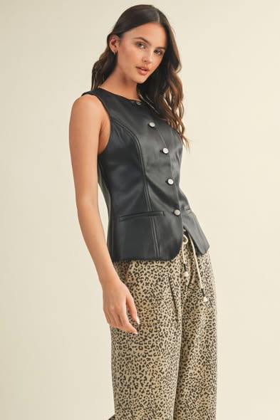 Butter Soft Vegan Vest