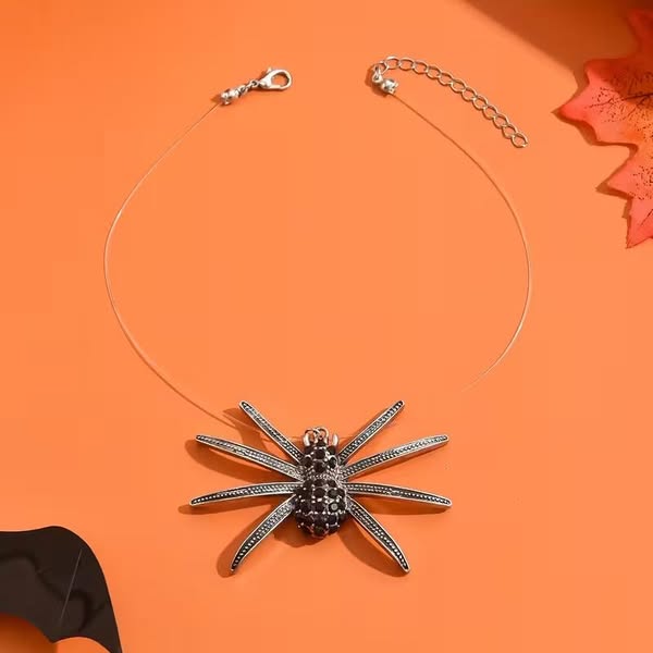 Invisible SPIDER Necklace
