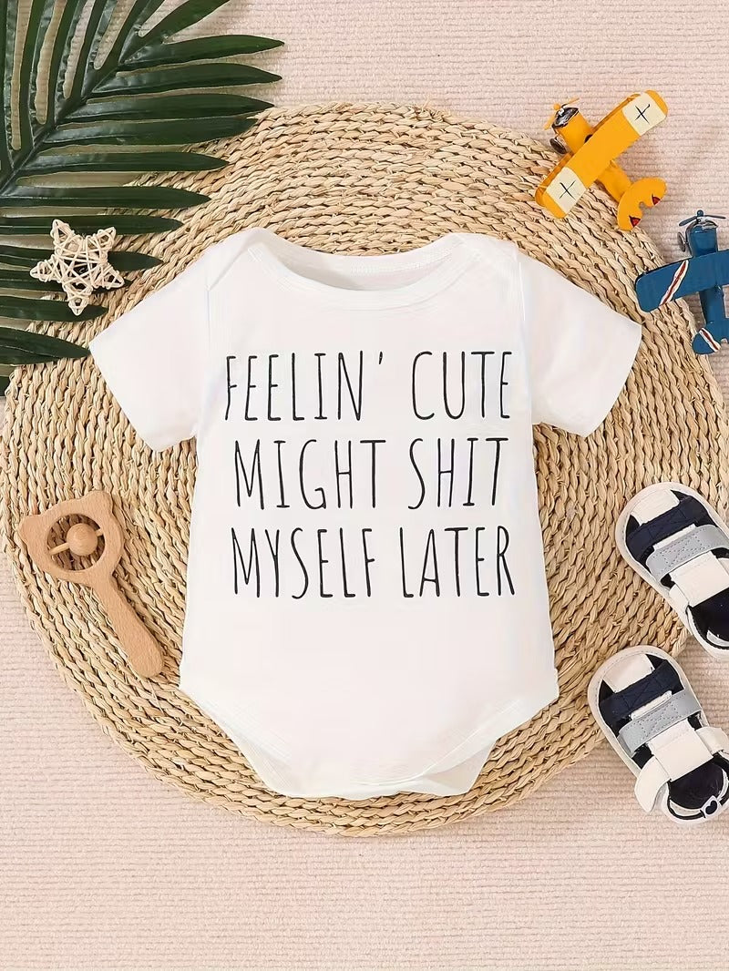 Feelin' Cute Baby Onesie