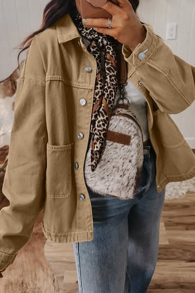 Fall Denim Jacket