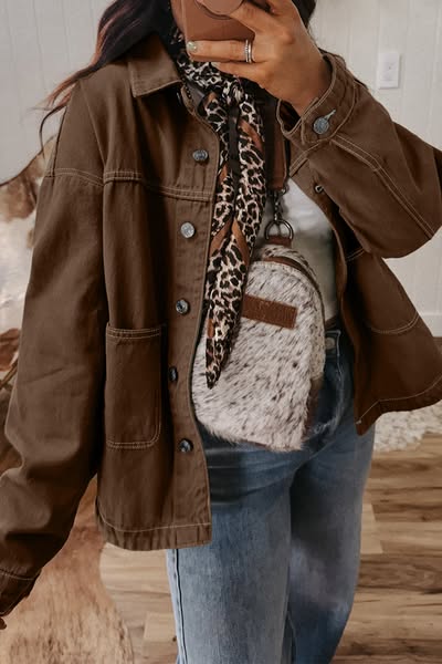 Fall Denim Jacket