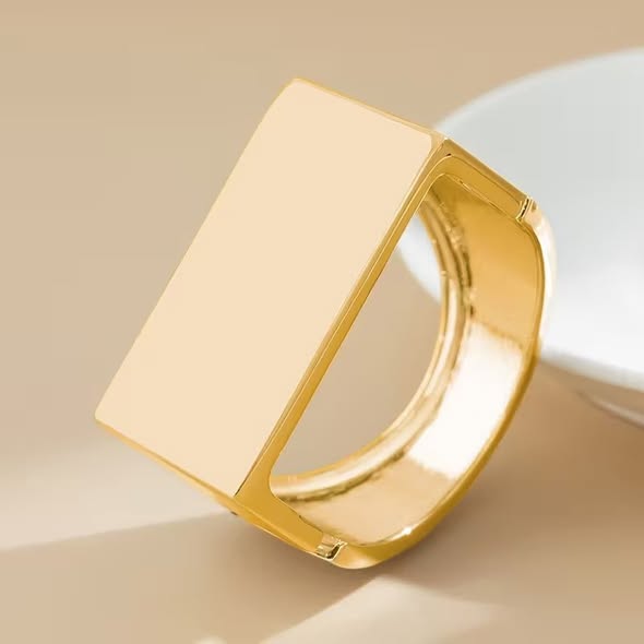 Modern Cuff Bracelet