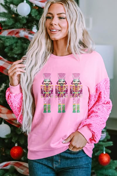 Nutcracker Sweater