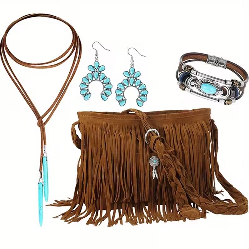 Cowboy Chic 4 Piece Set