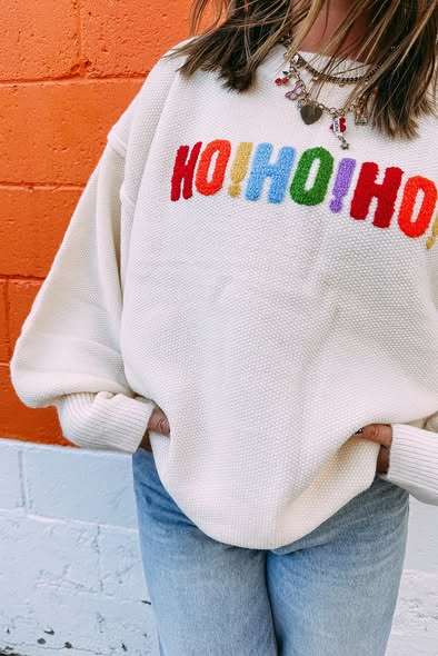 Merry Christmas Sweater