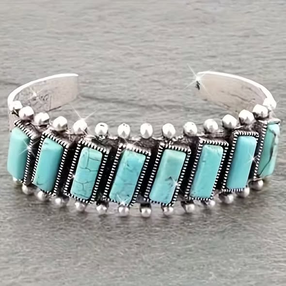 Turquoise Cowboy Chic Bracelet