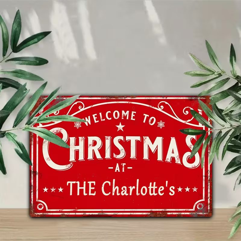 Christmas Sign