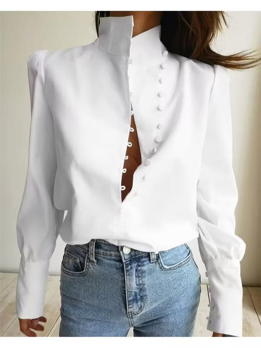 Chic White Blouse