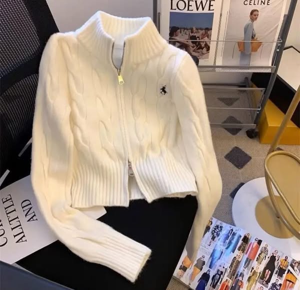 Cableknit Luxe Dupe Sweater