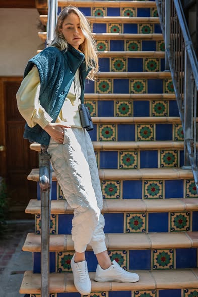 Soft Quilted Joggers