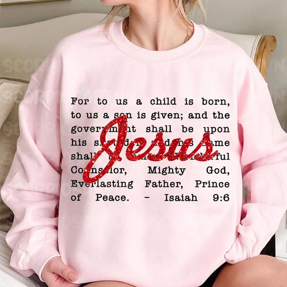 Jesus Sweatshirt