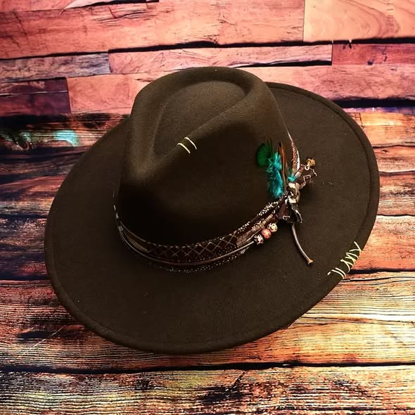 Felt Cowboy Hat